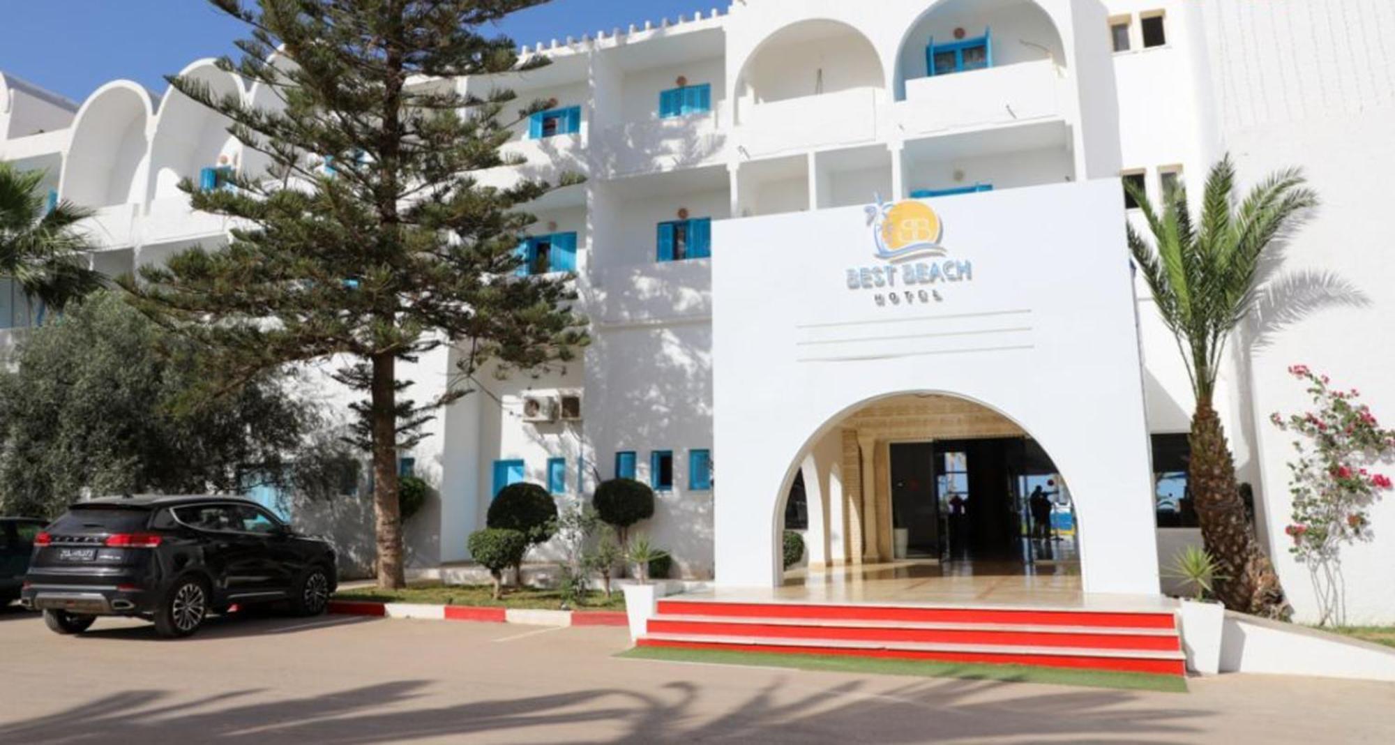 Hotel Best Beach- Family Only Chott Meriem Εξωτερικό φωτογραφία