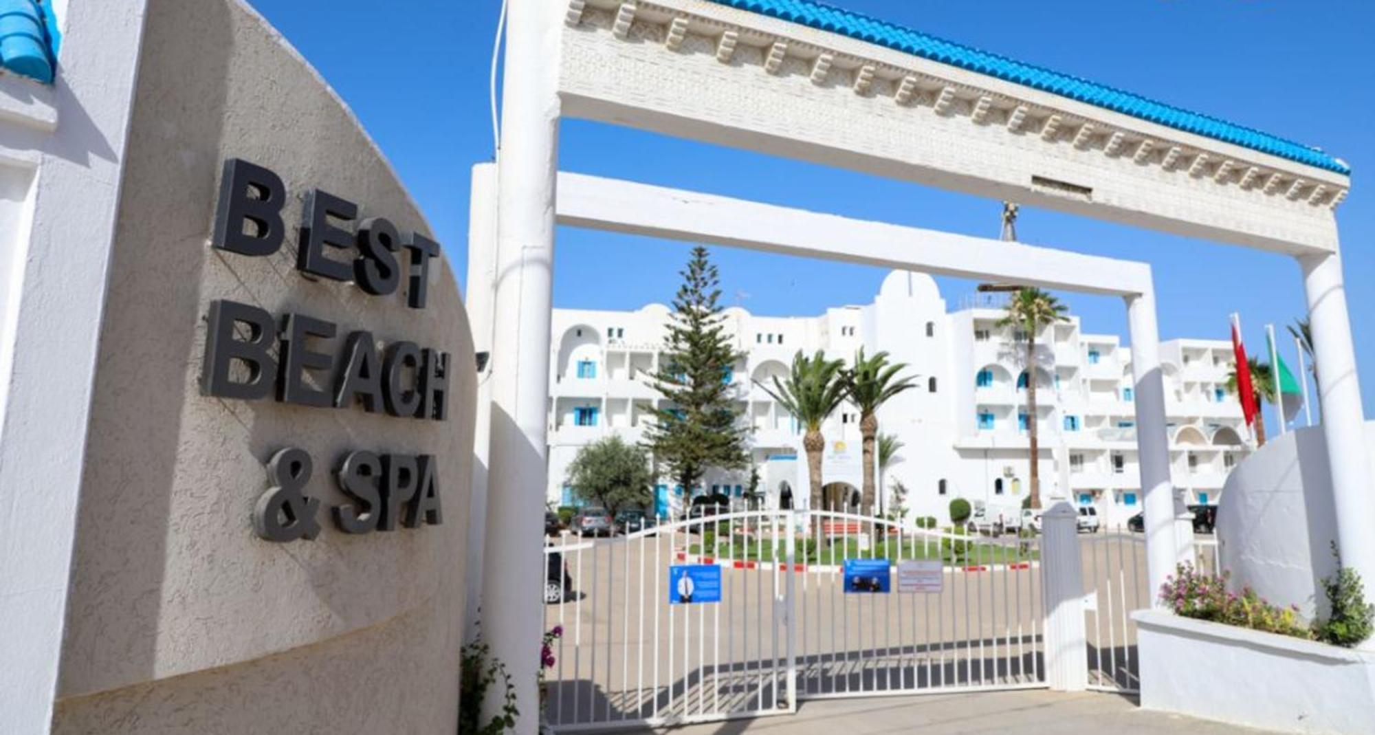 Hotel Best Beach- Family Only Chott Meriem Εξωτερικό φωτογραφία